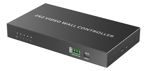 Controlador De Videowall 2x2 | Multiples Modos De Vista |