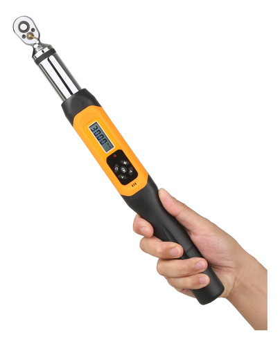 Chave De Torque Digital De 1/4 De Polegada Eletrônica 0,3-30