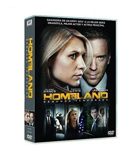 Homeland - S2 Segunda Temporada - Serie Dvd Original (Usado)