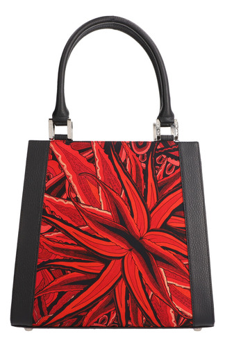 Bolsa Yaab Pineda Covalin Santuario Cactáceas Color Rojo