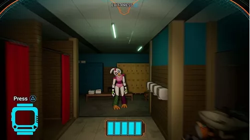 Jogo Ps5 Five Nights At Freddys Security Breach Midia Fisica