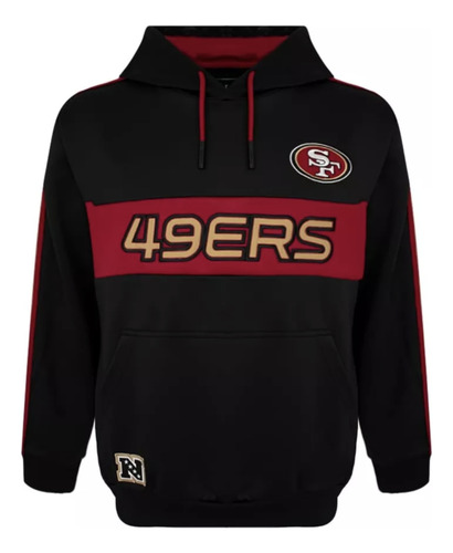 Sudadera Con Gorro Nfl San Francisco 49ers 100% Original