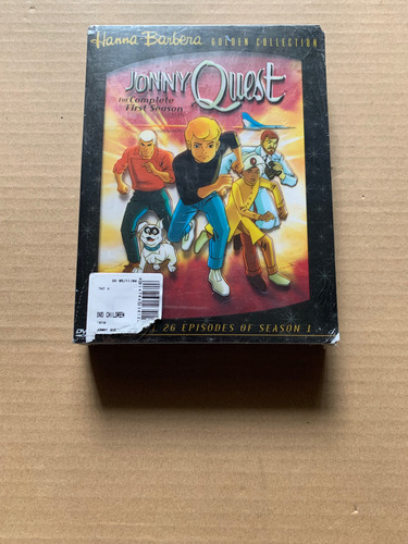 Johnny Quest La Primera Temporada Dvd Importada Región 1 (Usado)