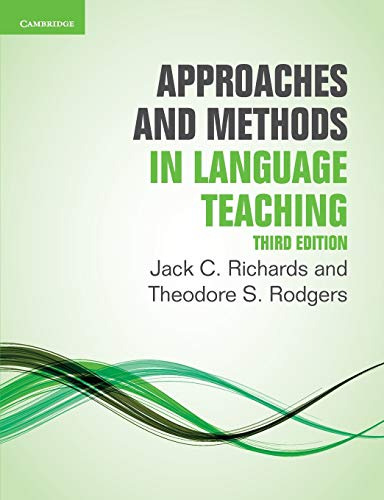 Libro Approaches And Methods In Language Teaching 3rd Ed De