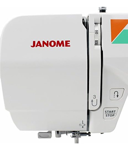 Máquina De Coser Computarizada Janome Mod-50 Con 50 Puntadas