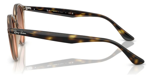 Gafas de sol Ray Ban Core Taupe Pink Rb2180 678846-49, color beige