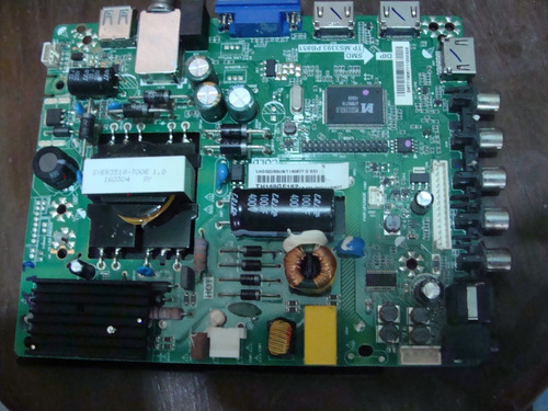 Fuente Y Main Juntas Tarjeta Unica Tv Led Hisense 32h382 (Usado)