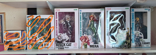 Bishoujo Kotobukiya Mera Dc Comics