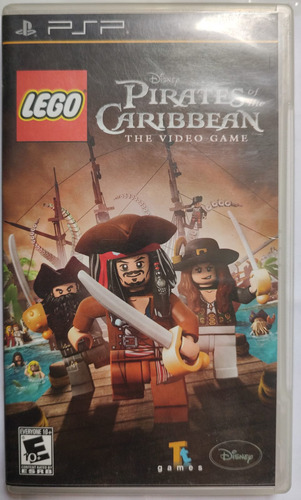 Lego Piratas Del Caribe Playstation Portable Psp Original