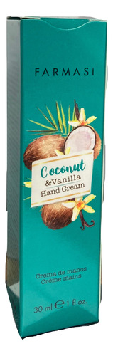 Crema Para Manos Coco Y Vainilla