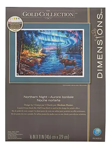 Dimensions Gold Collection Kit De Punto De Cruz (23) | Cuotas Sin Interés - 6