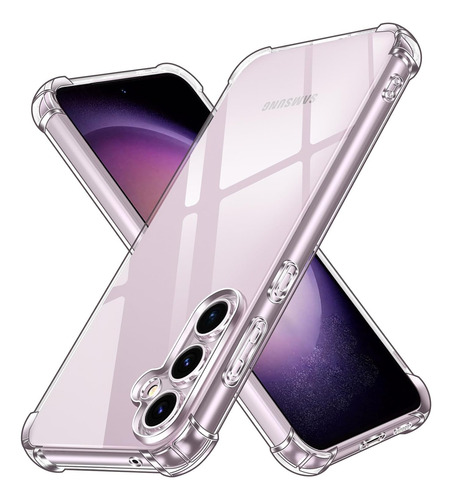 Funda Case+ Vidrio Templado Para Samsung Galaxy S24 Fe 5g