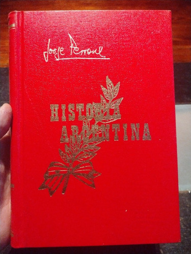 Libro, Historia Argentina,tomo 1
