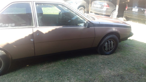 Coupe Fuego 1985 No Taunus No Falcon No Torino