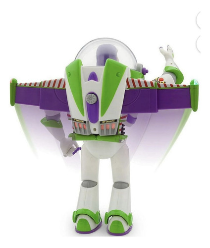 Figura De Acción Disney Pixar Buzz Lightyear Toy Story.