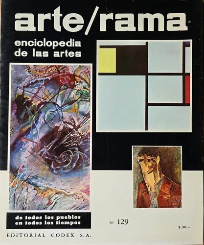 Revista Arte/rama #129 Enciclopedia De Las Artes. Ed. Codex