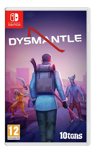Jogo Dysmantle Switch Midia Fisica
