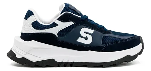 Tênis Sneaker Sandrini Spryte Pro Masculino Urbano Casual