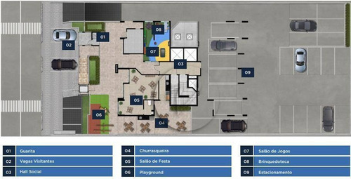 Imagem 6 de 14 de Apartamento À Venda, 53 M² Por R$ 315.000,00 - Vila Tibiriçá - Santo André/sp - Ap9737