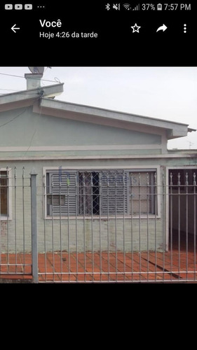 Casa Com 4 Dormitórios À Venda, 160 M² Por R$ 350.000,00 - Vila Joaquim Inácio - Campinas/sp - Ca2257