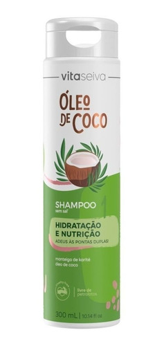 Kit Mega Hidratação E Nutrição Oleo De Coco Vs