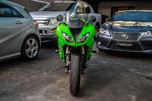 Imagem 3 de 14 de Kawasaki Ninja Zx6r 2010 29mil Km
