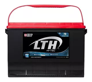 Bateria Lth Hi-tec Gmc Safari 1993 - H-78-800