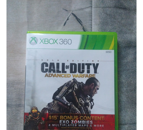 Call Of Duty Advanced Warfare Gold Edition Xbox 360 Físico