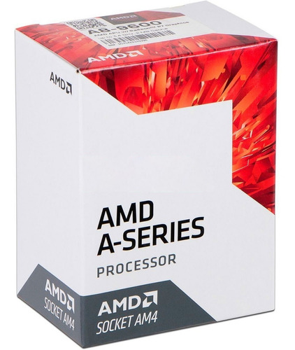 Procesador Amd A8 9600 Socket Am4 3.4ghz 4 Cores Graficos Radeon R7 Gamer