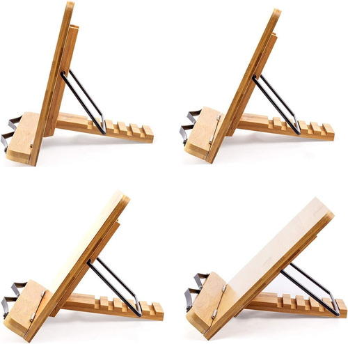 Gran A + 15 Pulgadas Xl De Bambú Atriles Y Soportes Para ...