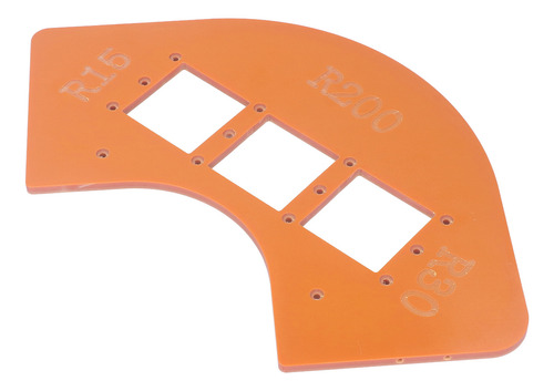 Modelo De Canto Arredondado Radius Jig Router R15 R30 R100 R