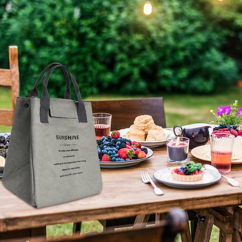 Bolsa Térmica Para Almuerzo Con Calentador De Comida Para Pí