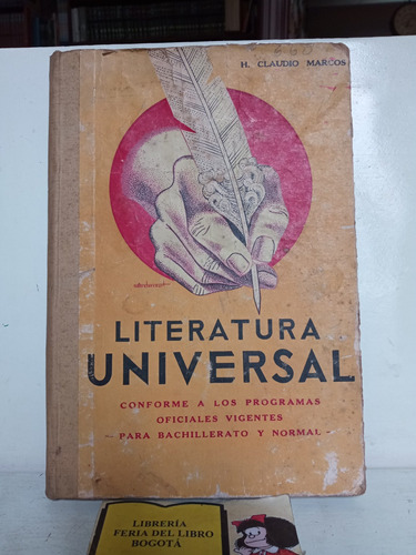 Literatura Universal - Claudio Marcos - 1955
