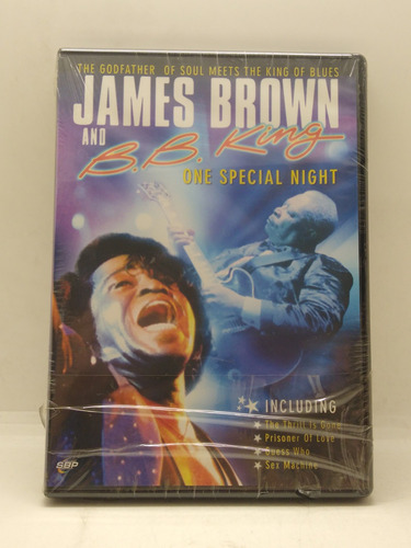 James Brown And Bb King  One Special Night Dvd Nuevo