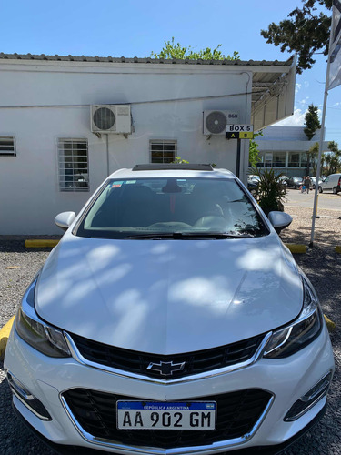 Chevrolet Cruze II 1.4 Ltz 153cv