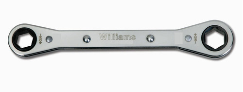 Williams 10773 3/8 drive Crowfoot Llave Inglesa, 23 mm)
