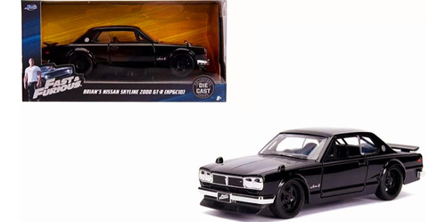 Brian´s Nissan Skyline 2000 Gt-r Rápido Y Furioso 1:32 Jada