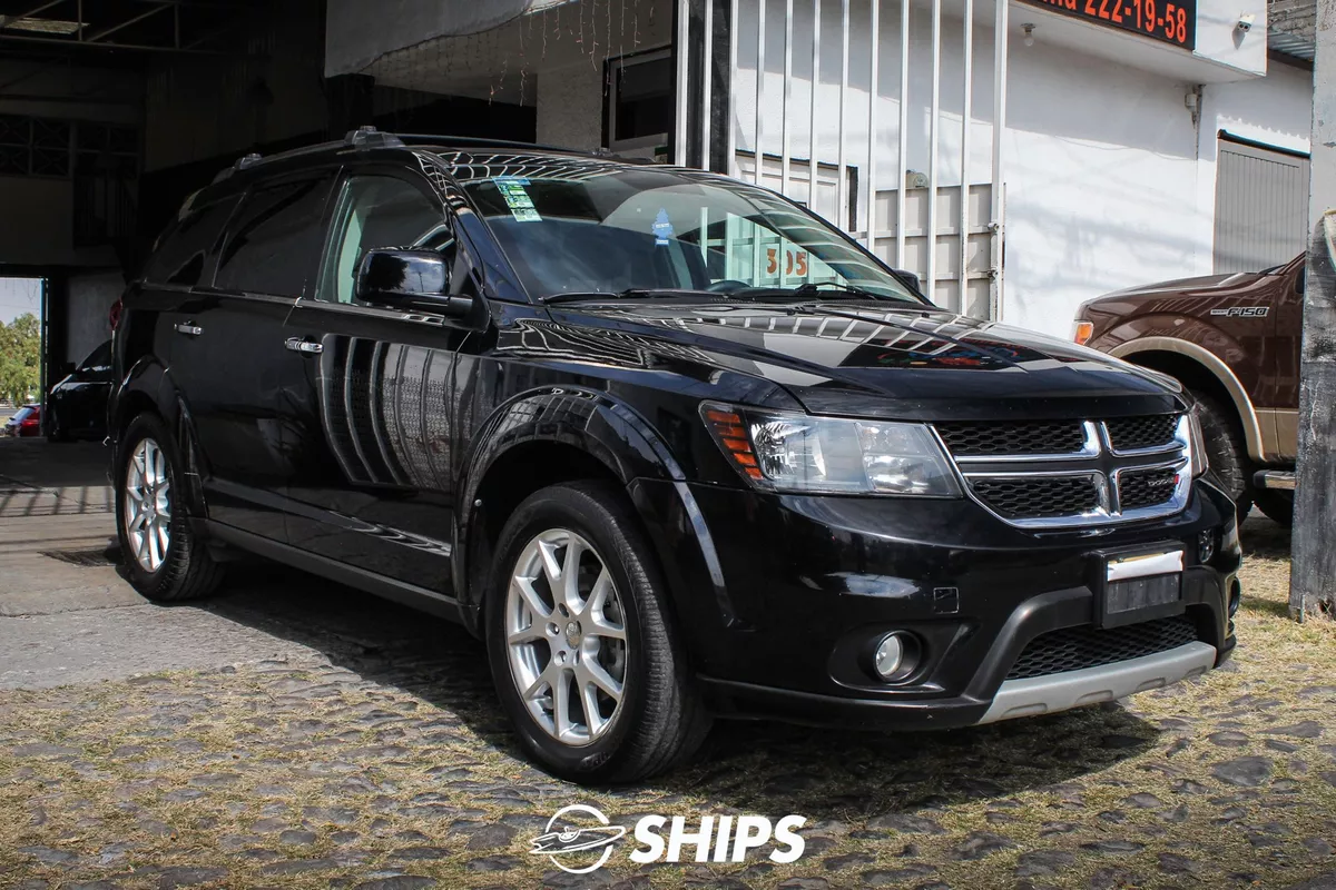 Dodge Journey 2014 3.6 R/t Piel 7 Pasajeros At