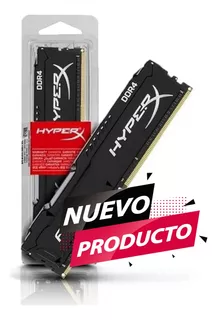 Memoria Hyperx Ddr4 16gb 2666 Fury Black Pc Nuevo Oferta