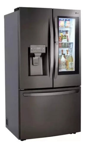 Refrigerador Inverter French Door LG Lm82sxs Black 695lts