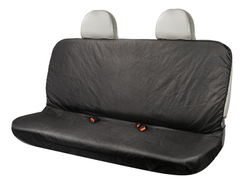 Funda De Asiento Trasero Impermeable 600d Oxford Black