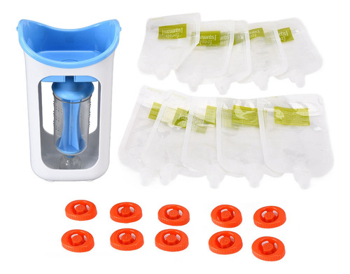 Baby Food Maker Procesador De Alimentos Para Bebés Manual De
