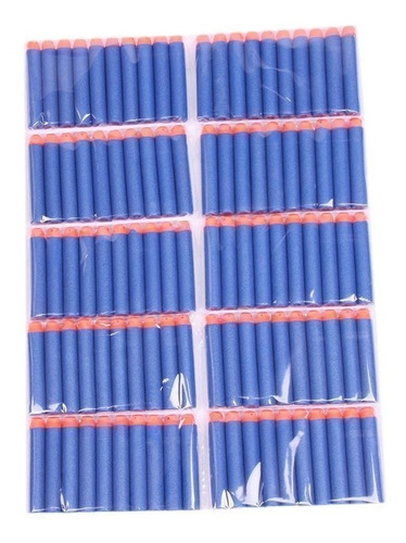 Imagen 6 de 6 de 100 Dardos De Repuesto Para Nerf N-strike Elite Envio Hoy