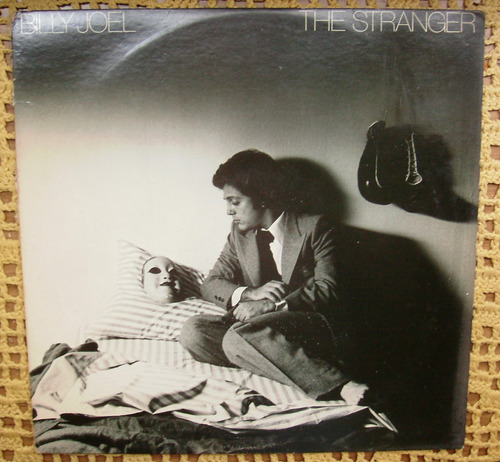 Solo Tapa De Billy Joel The Stranger Usa - Tapa Sin Disco