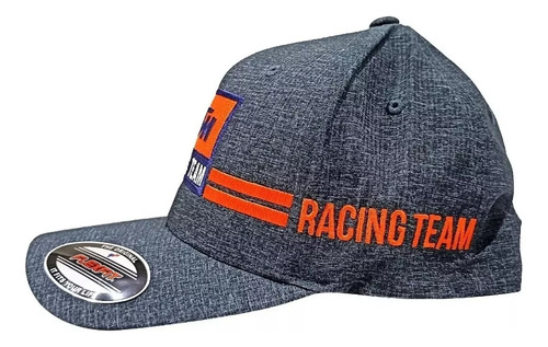 Gorra Ktm Racing Team Original Simil Jean Flexfit - Tmr