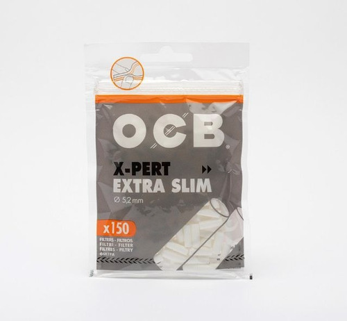 Filtros Ocb X-pert Extra Slim X 150 Unidades Neutro