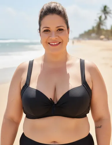 Top Biquíni Meia Taça Alta Sustentação Plus Size Com Bojo