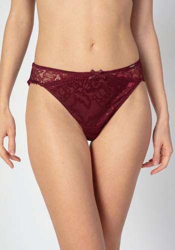 Culotteless Encaje Y Tul Intime 8211061