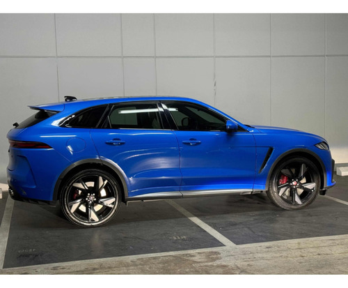 Jaguar F-pace Svr Ultra Blue