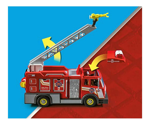 Playmobil Camión De Bomberos 2023